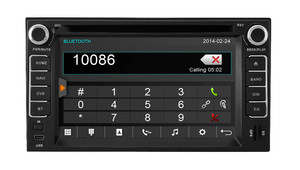 WITSON para KIA <span class=keywords><strong>SPECTRA</strong></span> 2004-2009 CONTROL de volante frente DVR pantalla capacitiva de la cámara - Product Image 3