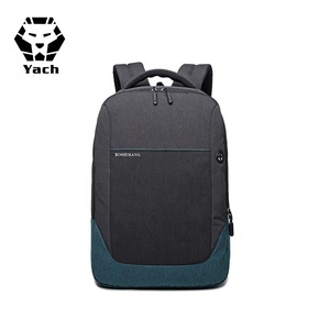 <span class=keywords><strong>olsa</strong></span> impermeable bolsa casual mochila de viaje de lona estudiante pareja casual mochila - Product Image 5