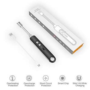 2018 Amerikan Plazma Çakmak Mumlar ve BARBEKÜ Için, Toptan Şarj Edilebilir Özel Çakmak <span class=keywords><strong>Almanya</strong></span> - Product Image 4