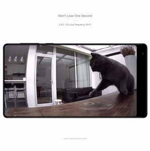 Original Xiaomi Xiao Bai 1080 p inteligente ip Webcam 130 grado 2,4g/5g Wi-Fi 10 m de noche visión + NAS micrófono altavoz - Product Image 4