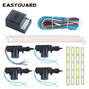 4 Serrure <span class=keywords><strong>de</strong></span> porte Actionneurs 1 Maître 3 Esclaves système <span class=keywords><strong>de</strong></span> verrouillage <span class=keywords><strong>de</strong></span> porte central - Product Image 2