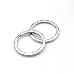 Metall Schlüssel halter Split Ringe Schlüssel bund Zubehör Schlüssel ring für Schlüssel bund