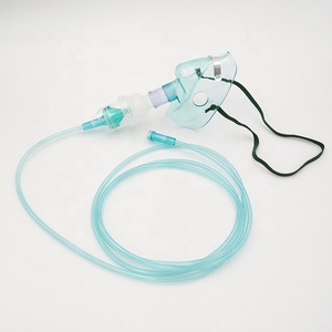 Masker <span class=keywords><strong>Nebulizer</strong></span> Sekali Pakai dengan Potongan Mulut Anak