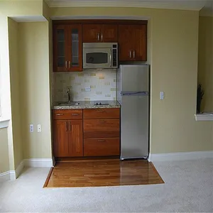 Factory price kitchen units hotel kitchenette for sale