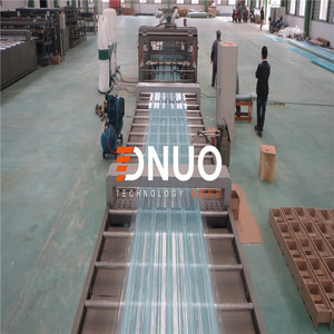 Sợi thủy tinh lợp FRP GRP tấm lợp máy làm - Product Image 5