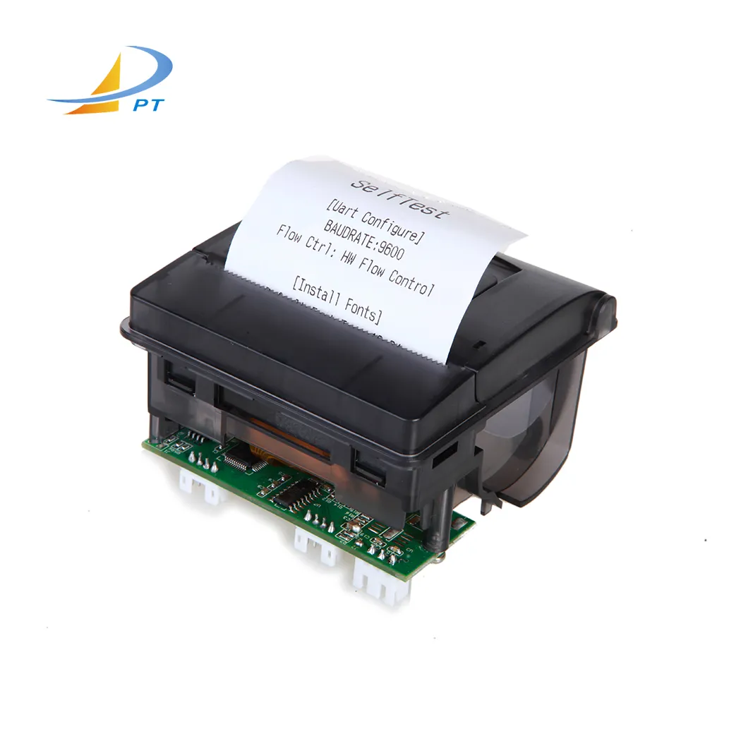 58mm Embedded Thermal Receipts Ticketing System Panel Printer