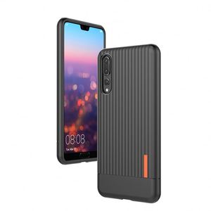 Pour <span class=keywords><strong>Huawei</strong></span> <span class=keywords><strong>P20</strong></span> <span class=keywords><strong>Pro</strong></span> Housse Rayures Verticales Flexible TPU Couverture <span class=keywords><strong>Arrière</strong></span> Antichoc - Product Image 3