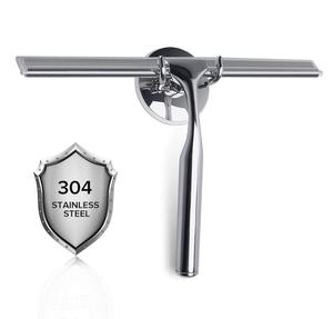 2026 raclettes en acier inoxydable robustes pour douches <span class=keywords><strong>raclette</strong></span> <span class=keywords><strong>de</strong></span> fenêtre <span class=keywords><strong>de</strong></span> salle <span class=keywords><strong>de</strong></span> bain tout usage <span class=keywords><strong>douche</strong></span> en verre - Product Image 1