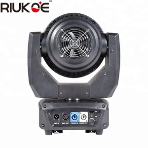 Dj cabeza móvil haz de luz 12 vatios 4 en 1 led de zoom 19 lavar la zona de control - Product Image 5