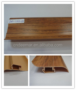 Proveedor <span class=keywords><strong>de</strong></span> China al por mayor <span class=keywords><strong>de</strong></span> <span class=keywords><strong>PVC</strong></span> Perfil <span class=keywords><strong>de</strong></span> <span class=keywords><strong>PVC</strong></span> impermeable piso zócalo Borad - Product Image 4