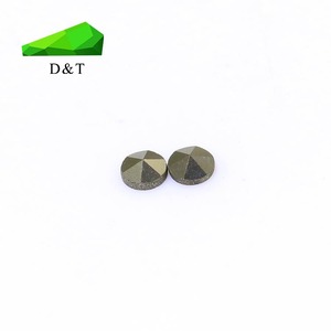 Wuzhou all'ingrosso <span class=keywords><strong>pietra</strong></span> preziosa sciolta sintetica di alta qualità pietre di <span class=keywords><strong>marcasite</strong></span> taglio rotondo gioielli in <span class=keywords><strong>marcasite</strong></span> - Product Image 3