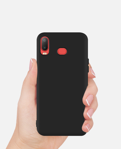 Personnalisé Guangzhou Cas Couvre Pour <span class=keywords><strong>Samsung</strong></span> A6S Téléphone Mobile Shell, Blanc Cas De Téléphone Pour <span class=keywords><strong>Samsung</strong></span> A6S Mat Couverture - Product Image 1