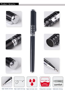 Bolígrafo personalizado con el nombre y logotipo metal <span class=keywords><strong>roller</strong></span> <span class=keywords><strong>ball</strong></span> PEN para la promoción - Product Image 3