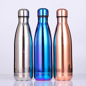 500 ml <span class=keywords><strong>de</strong></span> doble pared vaso <span class=keywords><strong>de</strong></span> botella <span class=keywords><strong>de</strong></span> agua <span class=keywords><strong>de</strong></span> acero inoxidable aislado al vacío termo <span class=keywords><strong>de</strong></span> té taza regalo taza portátil copas - Product Image 1