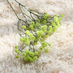 INUNION-ramo de novia Popular para boda, arreglo Floral para el hogar, flores artificiales de Gypsophila <span class=keywords><strong>Paniculata</strong></span> para bebé - Product Image 6