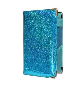 Premium Original 2 Tone Holographic Glitter Leather <strong>Server</strong> <strong>Book</strong> for Waitress and Waiter 5x8 Inches - Product Image 6