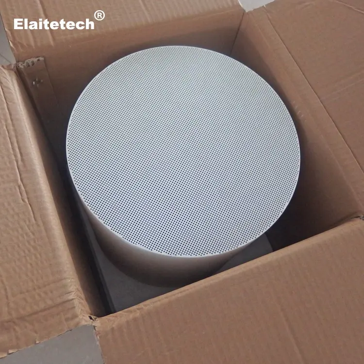Euro 4 Euro 5 ceramic cordierite diesel particulate filter DPF for diesel truck engines systems
