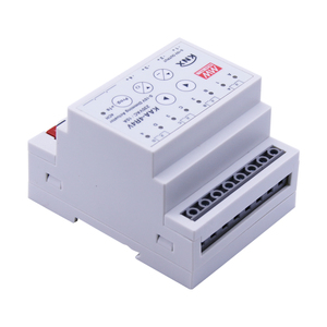 Có nghĩa là tốt KAA-4R4V-10 KNX dẫn thiết bị truyền động & Dimmer 10A Đơn Đầu ra công nghiệp sử dụng - Product Image 4