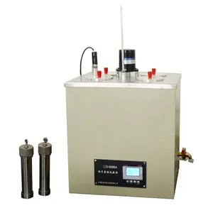 4 amostra Tira de Cobre Corrosão Tester Automático de óleo Lubrificante Ferrugem Corrosão Banho Teste Equipamento de teste astm d130