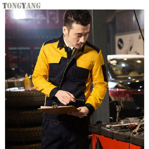 TONGYANG — uniforme <span class=keywords><strong>pour</strong></span> hommes et femmes, <span class=keywords><strong>salopette</strong></span> à manches longues, en tissu de protection <span class=keywords><strong>pour</strong></span> le travail réparateur Machine réparation soudage, réparation automobile - Product Image 5