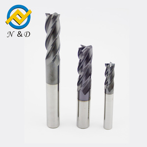 Fresa de carburo de tungsteno ND, herramienta de corte eficiente para metalurgia, herramienta de recorte para cerámica - Product Image 5