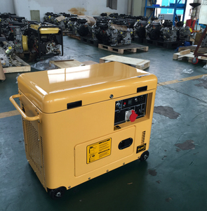KONGKA 7kw เฟสเดียวแบบพกพาเงียบไฟฟ้าเริ่มต้นสแตนด์บายเครื่องกำเนิดไฟฟ้าดีเซล - Product Image 5