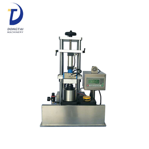 Bocal en verre vide scellant machine <span class=keywords><strong>mel</strong></span> bouchons en verre de machine de cachetage - Product Image 2