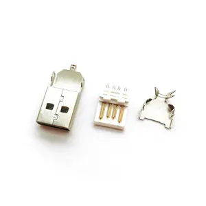 Usb B4B-EH-A 4 broches 90 degrés plaquette usb conector