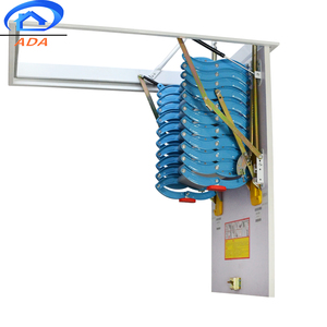 Meilleur <span class=keywords><strong>Prix</strong></span> En Aluminium <span class=keywords><strong>Escabeau</strong></span> Pliant Pour Loft - Product Image 1