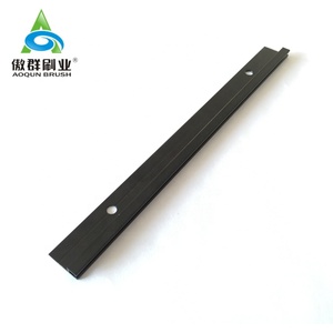 Alluminio Davanzale Del Spazzole di Fondo <span class=keywords><strong>Porta</strong></span> Spazzatrice Weatherstrip <span class=keywords><strong>Sotto</strong></span> La <span class=keywords><strong>Porta</strong></span> - Product Image 3