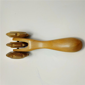 Offre Spéciale portable manche en bois magique masseur Cellulite rouleau En Bois Visage outil de <span class=keywords><strong>massage</strong></span> - Product Image 3