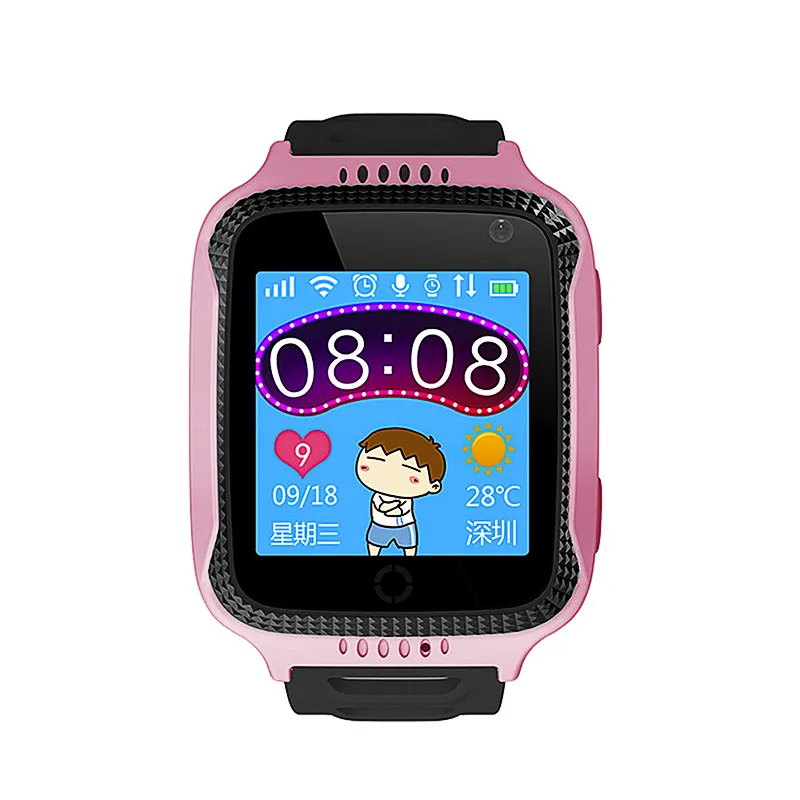เด็กขายร้อนสมาร์ทนาฬิกา GPS Q528 G900A กับ Sos GSM + GPS + LBS นาฬิกา