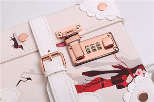 Mini pequeño de niños bebé cabaña niño lindo bolsa de equipaje maleta para niñas adolescentes. - Product Image 6