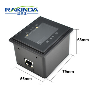 사용자 정의 RD4500 큰 창 내장 USB 2D 바코드 스캐너 카운터 재고 고정 마운트 - Product Image 4