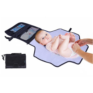 Multi usage Imperméable Portable Couches Bébé Matelas à langer avec Poches Bébé matelas à Langer Station pour Filles et Garçons - Product Image 1