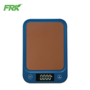 Piattaforma in acciaio inox 5 kg/1g scala di cibo e porzioni nutrizionale display fatti manuale bilancia da cucina - Product Image 1