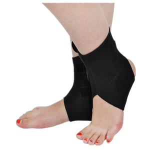 Confortable Réglable En Néoprène Chevillère, Tourmaline Auto-Échauffement Soutien de La Cheville pour Soulager La Douleur - Product Image 2