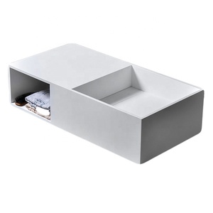 <span class=keywords><strong>De</strong></span> alta calidad <span class=keywords><strong>de</strong></span> superficie sólida artificial fundición <span class=keywords><strong>de</strong></span> piedra <span class=keywords><strong>de</strong></span> <span class=keywords><strong>baño</strong></span> colgado en la pared lavabo con armario - Product Image 6
