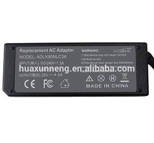 Adaptateur secteur 20V 4.5A 7.9*5.5mm 90w pour <span class=keywords><strong>chargeur</strong></span> Lenovo <span class=keywords><strong>IBM</strong></span> <span class=keywords><strong>ThinkPad</strong></span> - Product Image 3