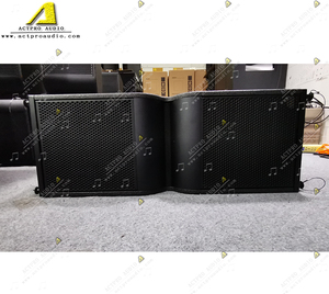 KR208-altavoz de matriz de 210 líneas, amplificador activo doble KR210 de 10 pulgadas para exteriores, gama de líneas interiores, altavoz de sonido profesional - Product Image 5