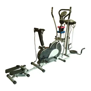 Orbitrac-máquina para hacer ejercicio en interiores, aparato para hacer ejercicio, gimnasio, bicicleta estacionaria, con rueda de ventilador