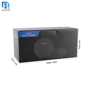 QI Rapide Portatif De <span class=keywords><strong>Chargeur</strong></span> Sans Fil Rapide <span class=keywords><strong>S6</strong></span> Qi Sans Fil <span class=keywords><strong>Chargeur</strong></span> de Téléphone Pour <span class=keywords><strong>iPhone</strong></span> X - Product Image 6