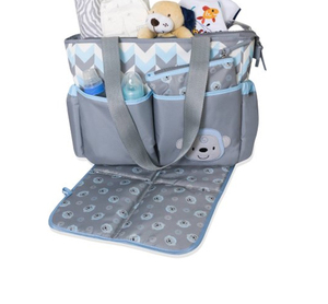 Besos mono 3-piece pañal Tote bag Set - Product Image 1