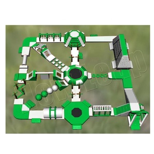 Nouveau trampoline aquatique gonflable commercial Leap Factory en PVC, grand modèle pour parc, pour adultes, pour eau de <span class=keywords><strong>mer</strong></span>, équipement d'amusement pour parc aquatique flottant - Product Image 5