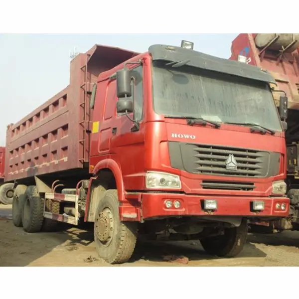 Low Price Howo 6X4 Second Hand Truck Used Tipper Dump Truck