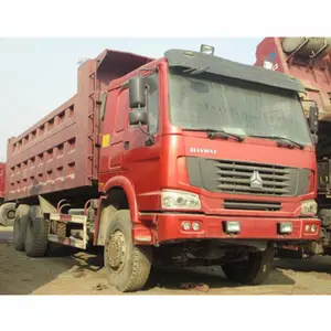 Lage Prijs Howo 6X4 Tweedehands Truck Gebruikt Kipper Dump Truck