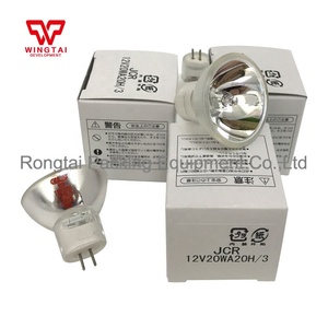 Origine Japon Lampes halogènes KLS <span class=keywords><strong>JCR</strong></span> 12V20WA20H/3 pour système d'impression NIRICO Machine d'impression - Product Image 6