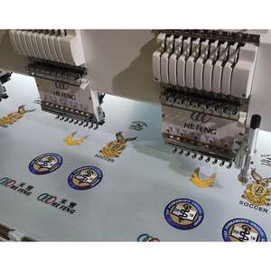 Máquina de Bordar Plana de Alta Velocidad de 28 Cabezales en Venta con el Mejor Precio de Fábrica Ampliamente Utilizada para la Industria - Product Image 3