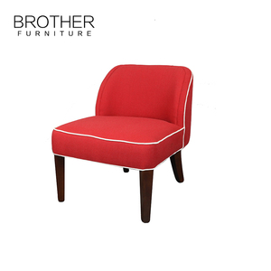 <span class=keywords><strong>Pas</strong></span> cher Prix simple rouge tissu meubles de maison hôtel <span class=keywords><strong>transat</strong></span> canapé chaise - Product Image 2