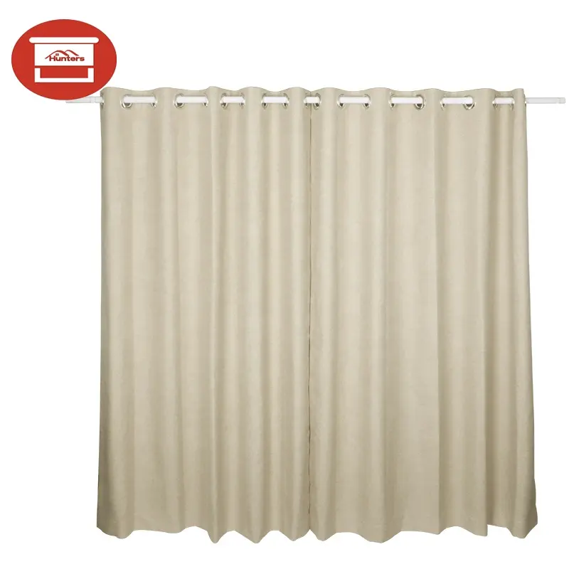 Hotel used Wholesale Cheap Home Window Used Customize Blackout Curtain